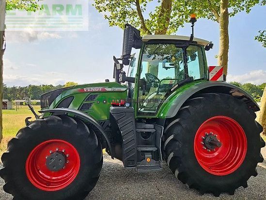 Tractor agrícola - Fendt - 724 gen6 profi plus ( 718 720 722 ) 2700h