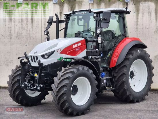 Tractor agrícola - Steyr - 4110 plus
