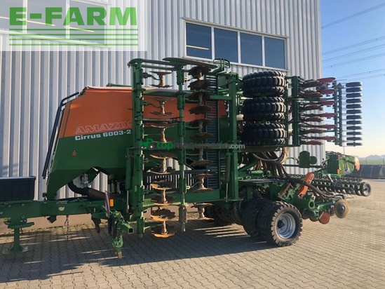 Sembradora - Amazone - cirrus 6003-2