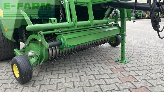 Empacadora gigant - John Deere - rundballenpresse f441r