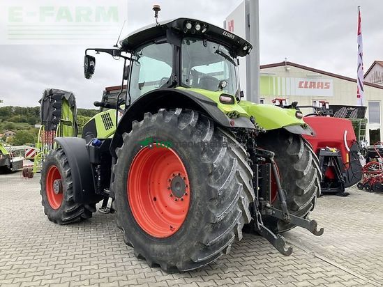 Tractor agrícola - Claas - axion 850 cebis - reduziert!