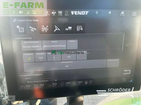 Tractor agrícola - Fendt - 724 vario gen6 profi plus