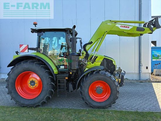Tractor agrícola - Claas - arion 550 cmatic
