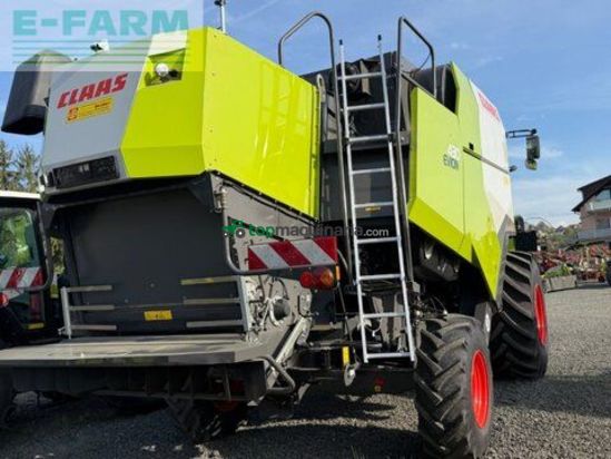Cosechadora de Cereal - Claas - evion 430 classic
