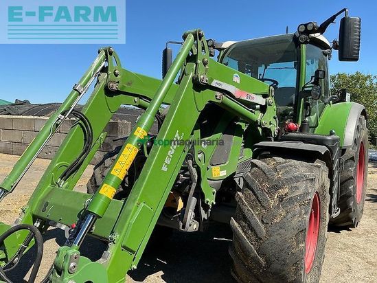 Tractor agrícola - Fendt - 718 s4