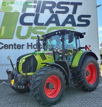 Tractor agrícola - Claas - arion 550 cmatic cis+