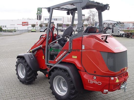 Minicargadora - Weidemann - 1390