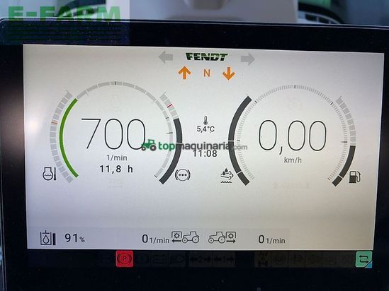 Tractor agrícola - Fendt - 728 vario gen7 profi Profi