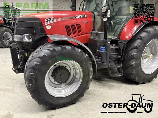 Tractor agrícola - Case IH - puma 220 cvx