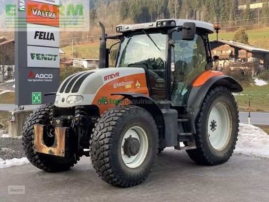 Tractor agrícola - Steyr - profi 6140