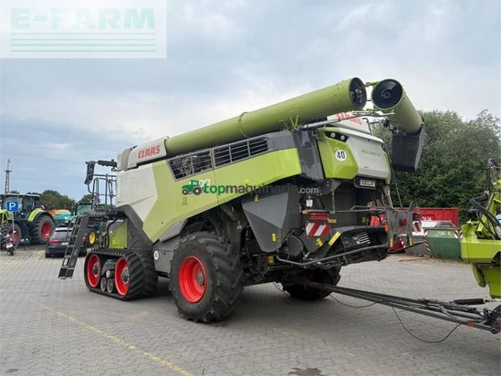 Cosechadora de Cereal - Claas - lexion 8700 tt *demo* mit convio 1230