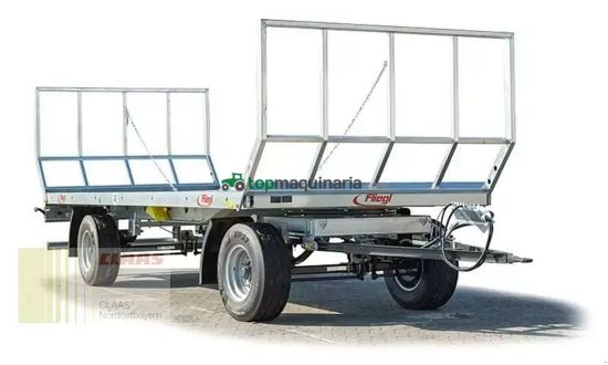 Remolqu agrícola - Fliegl - zpw 80 2-achs