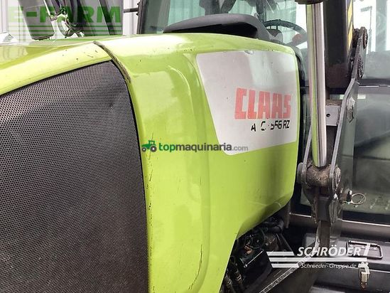 Tractor agrícola - Claas - ares 556 rz