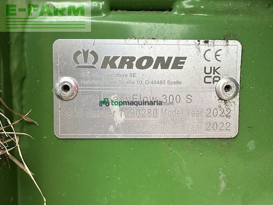 Cabezal - Krone - easyflow 300s
