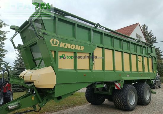 Cinta transportadora de forraje - Krone - gx 440 pro