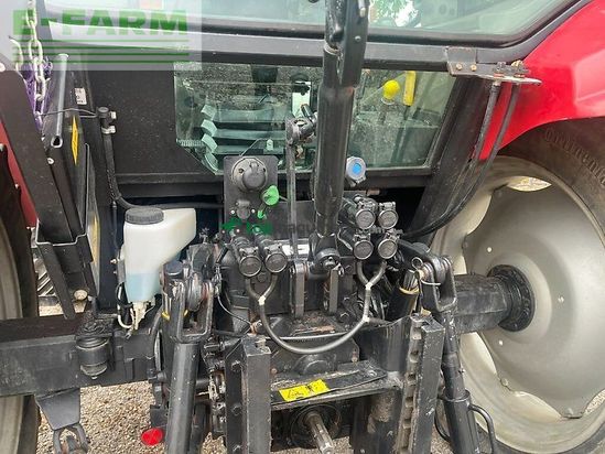 Tractor agrícola - Case IH - jxu 85 + hauer frontlader pom s90
