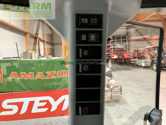 Tractor agrícola - Steyr - 4075 kompakt et profi