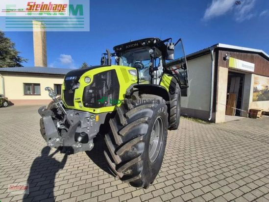 Tractor agrícola - Claas - axion 870 cm cebis night edition fzw