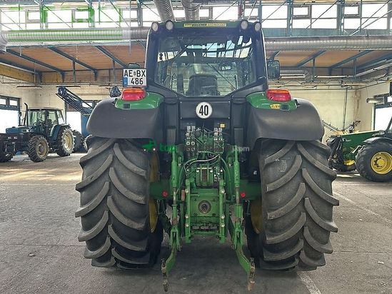 Tractor agrícola - John Deere - 6150m