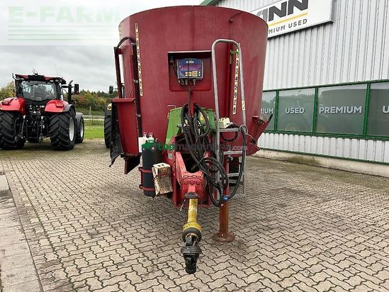 Remolqu esparcidor - Strautmann - verti-mix 1700 double