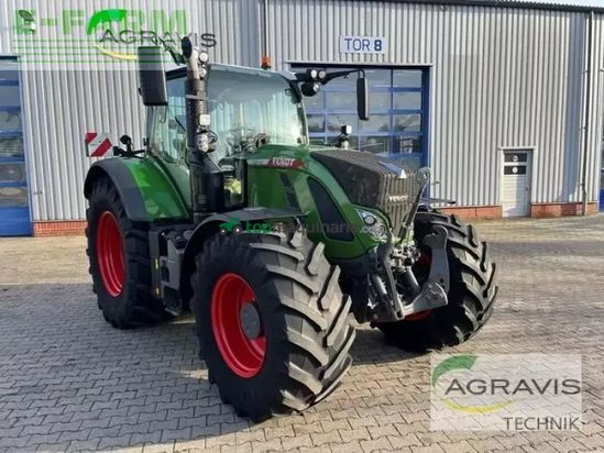 Tractor agrícola - Fendt - 724 vario gen-6 profi+ setting 2