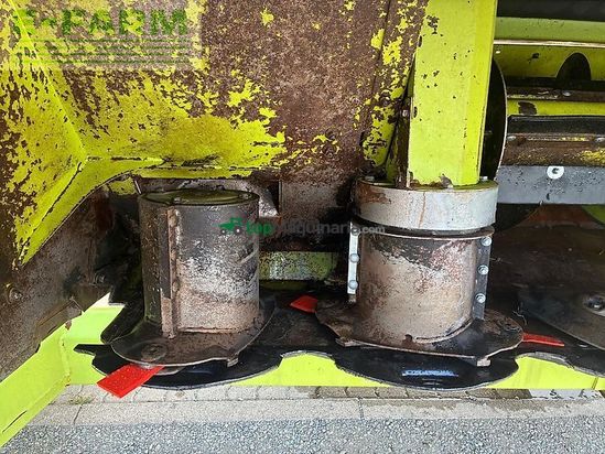 Cortacésped manual - Claas - directdisc 610 contour - modelljahr 2013
