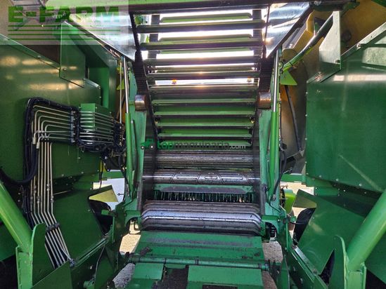 Empacadora gigant - Krone - comprima cf 155 xc