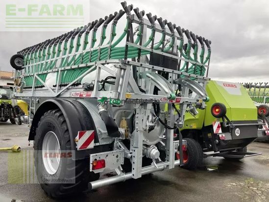 Equipamiento / accesorio - Fliegl - pfw 8600 maxx line 1-achs