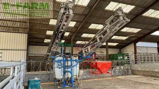 Atomizador - Blanchard - profil gc pc500