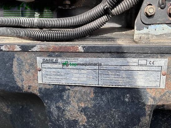 Tractor agrícola - Case IH - magnum 280