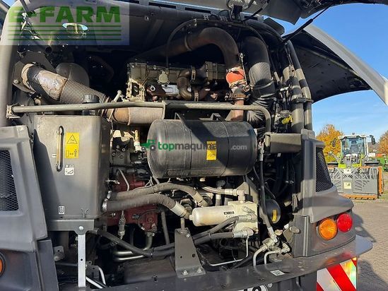 Cosechadora de Cereal - Claas - jaguar 860