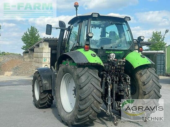 Tractor agrícola - Deutz-Fahr - agrotron ttv 620