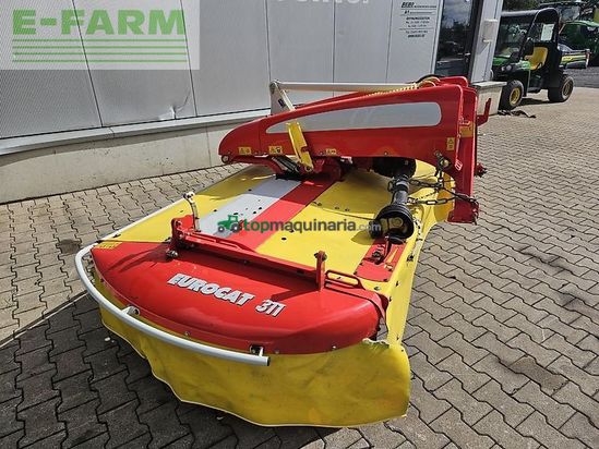 Cortacésped manual - Pöttinger - eurocat 311 alpha-motion