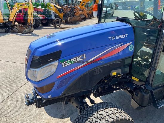 Tractor agrícola - Iseki - tg6507 tractor (st27091)