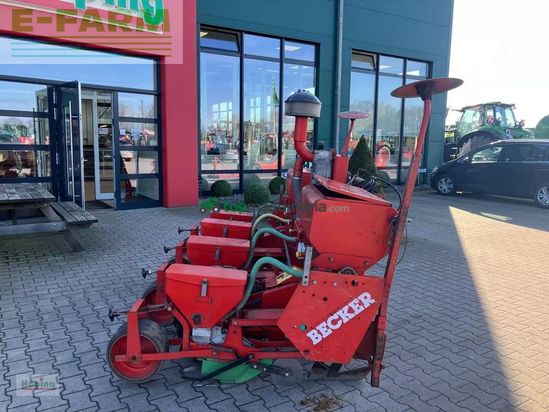 Sembradora monograno mecanica - Becker - aromat a