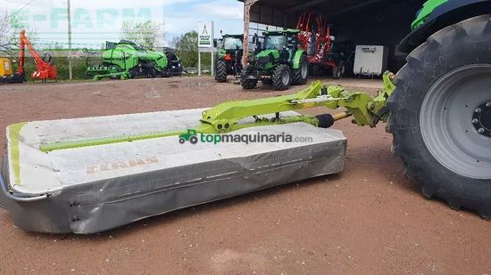 Cortacésped manual - Claas - disco 3600