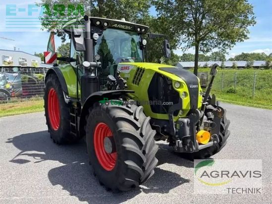 Tractor agrícola - Claas - arion 660 cmatic cebis