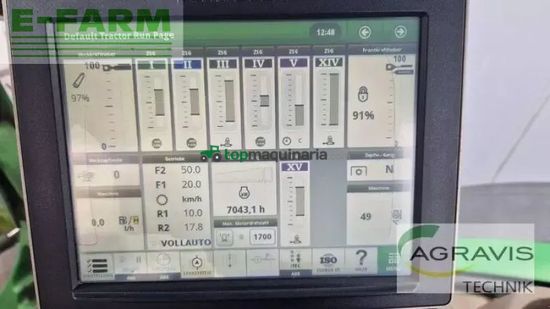 Tractor agrícola - John Deere - 7270 r