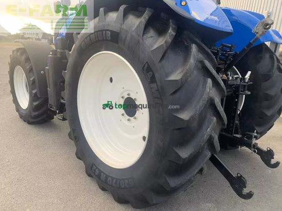 Tractor agrícola - New Holland - t7.210 ac s5