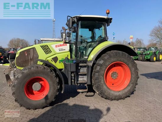 Tractor agrícola - Claas - axion 830 cebis hexashift