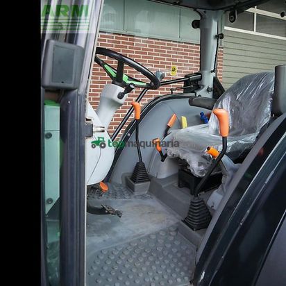Tractor agrícola - Deutz-Fahr - agrofarm 410