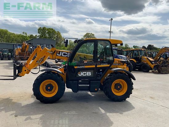 Telescopica - JCB - 532-60 agri telehandler (st26357)