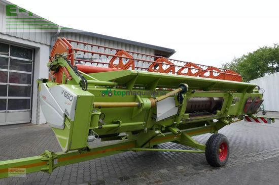 Cosechadora de Cereal - Claas - lexion 530 montana inkl. v660