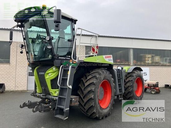 Tractor agrícola - Claas - xerion 4200 saddle trac