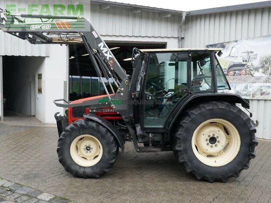 Tractor agrícola - Same - dorado 85 dt mit frontlader und niedrigdach
