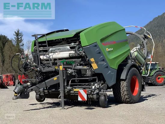 Empacadora gigant - Fendt - rundballenpresse rotana 130f combi