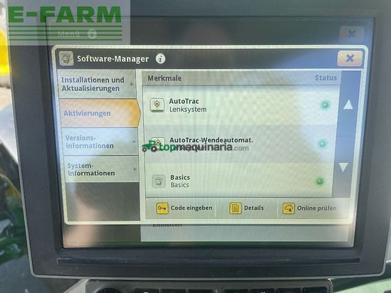 Tractor agrícola - John Deere - 8r370 / 8r 370