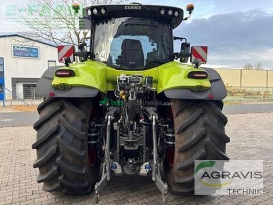 Tractor agrícola - Claas - axion 830 cmatic cebis CMATIC CEBIS