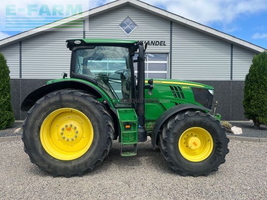 Tractor agrícola - John Deere - 6190r