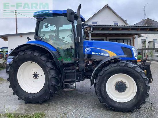 Tractor agrícola - New Holland - ts 135